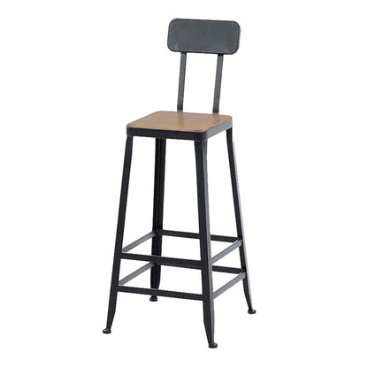 Set tavolo da bar moderno da 1/3 pezzi Tavolo da bancone rettangolare in legno di pino con sgabelli per balcone