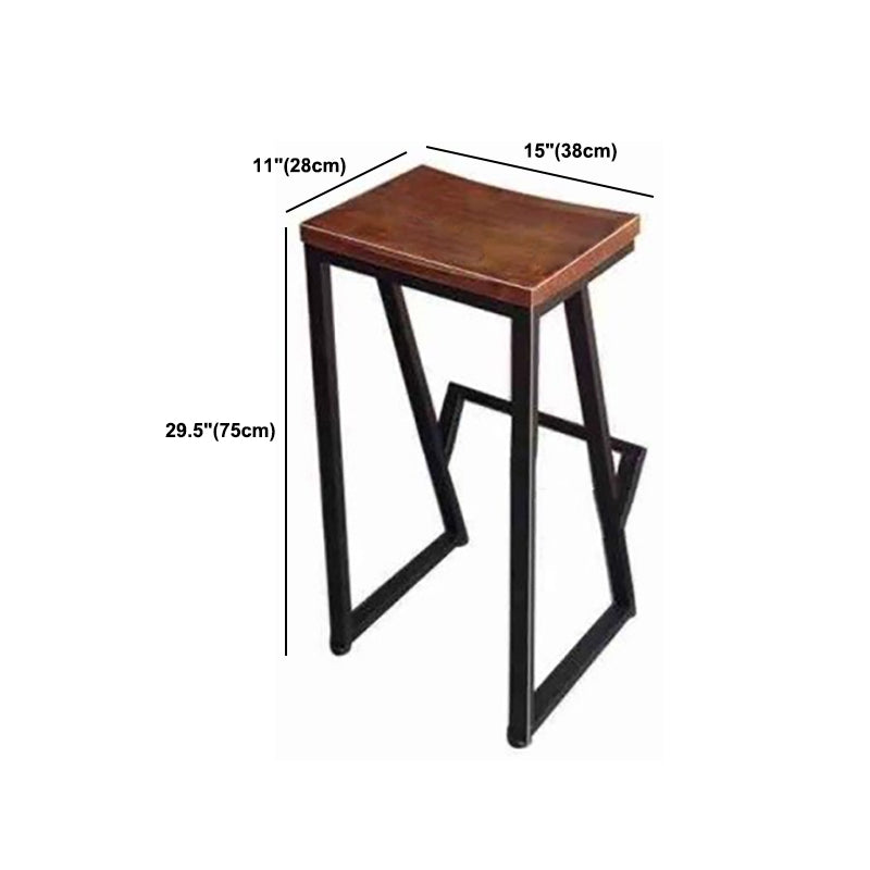 Set tavolo da bar moderno da 1/3 pezzi Tavolo da bancone rettangolare in legno di pino con sgabelli per balcone