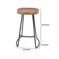 Set tavolo da bar moderno da 1/3 pezzi Tavolo da bancone rettangolare in legno di pino con sgabelli per balcone