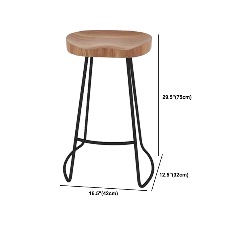 Set tavolo da bar moderno da 1/3 pezzi Tavolo da bancone rettangolare in legno di pino con sgabelli per balcone
