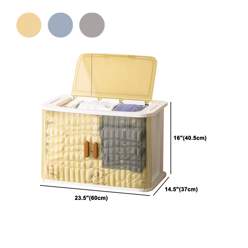 Moderne stijl houten garderobe plastic vrijstaande garderobe kast voor slaapkamer