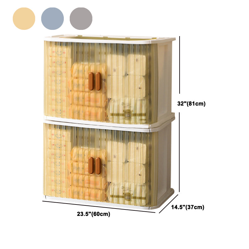 Moderne stijl houten garderobe plastic vrijstaande garderobe kast voor slaapkamer