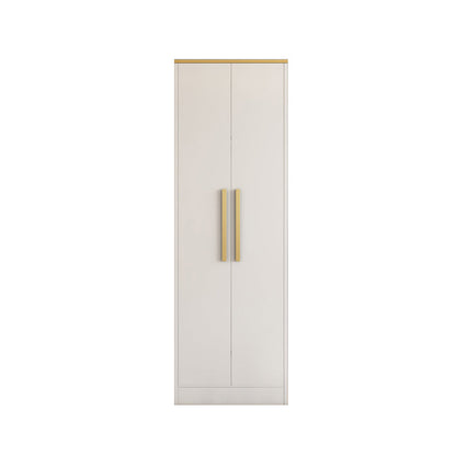 Contemporary Style Wardrobe Wooden Wardrobe Closet with Door