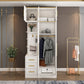 Contemporary Style Wardrobe Wooden Wardrobe Closet with Door
