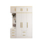 Contemporary Style Wardrobe Wooden Wardrobe Closet with Door