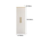 Contemporary Style Wardrobe Wooden Wardrobe Closet with Door