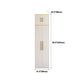 Contemporary Style Wardrobe Wooden Wardrobe Closet with Door