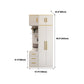 Contemporary Style Wardrobe Wooden Wardrobe Closet with Door