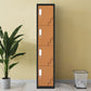 Contemporary Steel Wardrobe Armoire Hinged Wardrobe Cabinet for Home