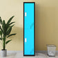 Contemporary Steel Wardrobe Armoire Hinged Wardrobe Cabinet for Home