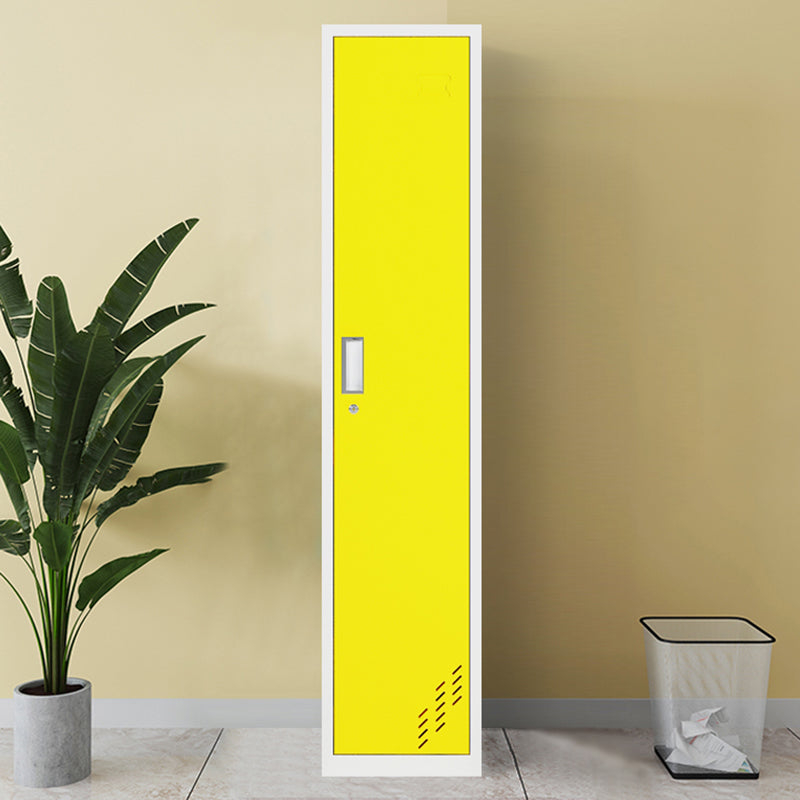 Contemporary Steel Wardrobe Armoire Hinged Wardrobe Cabinet for Home