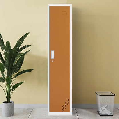 Contemporary Steel Wardrobe Armoire Hinged Wardrobe Cabinet for Home