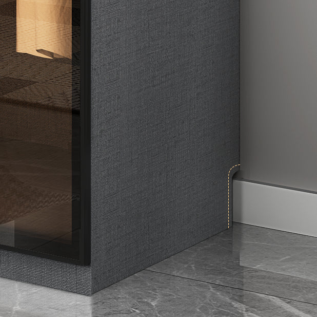 現代的なスタイルのワードローブグレーカラー木製ワードローブクローゼット