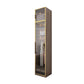 Contemporary Style Wardrobe Natural Colour Wooden Wardrobe Closet