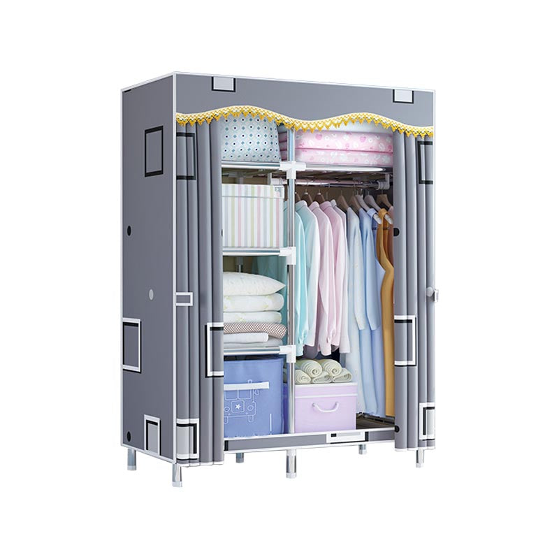 Terratte in metallo del guardaroba in stile contemporaneo incluso l'armadio del guardaroba