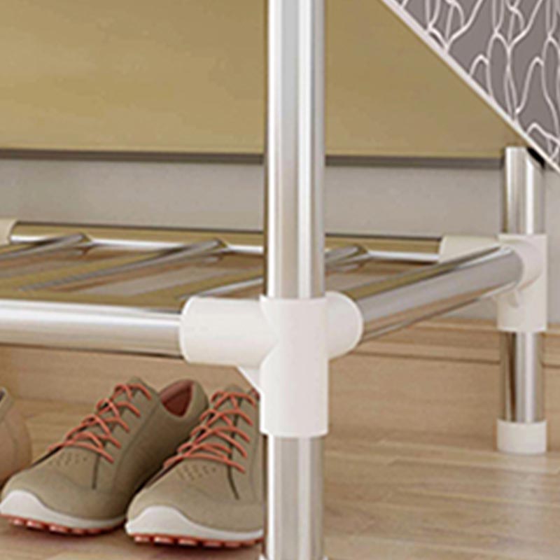 Terratte in metallo del guardaroba in stile contemporaneo incluso l'armadio del guardaroba