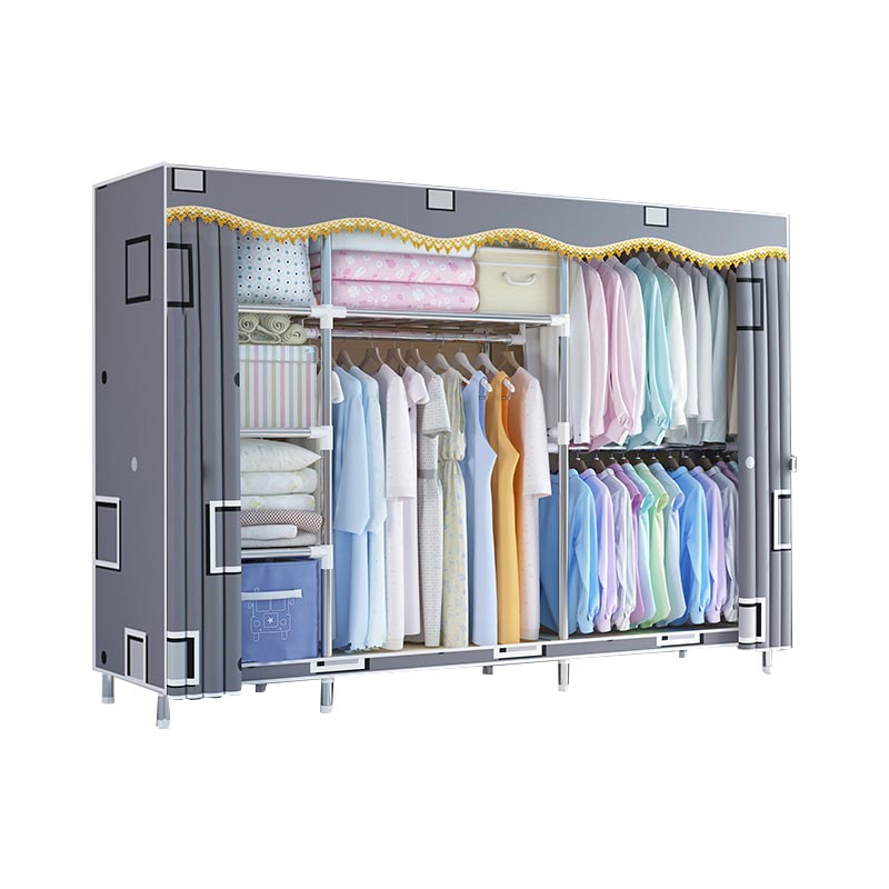 Terratte in metallo del guardaroba in stile contemporaneo incluso l'armadio del guardaroba