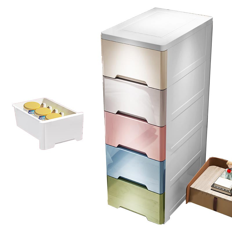 Armadio contemporaneo armadio per armadio in plastica armadio con cassetto