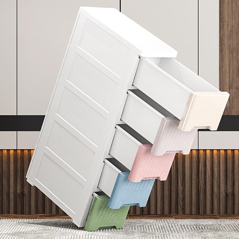 Armadio contemporaneo armadio per armadio in plastica armadio con cassetto