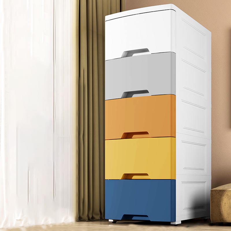 Armadio contemporaneo armadio per armadio in plastica armadio con cassetto