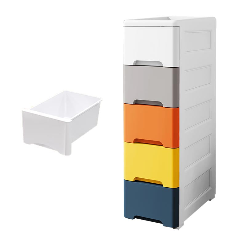 Armadio contemporaneo armadio per armadio in plastica armadio con cassetto