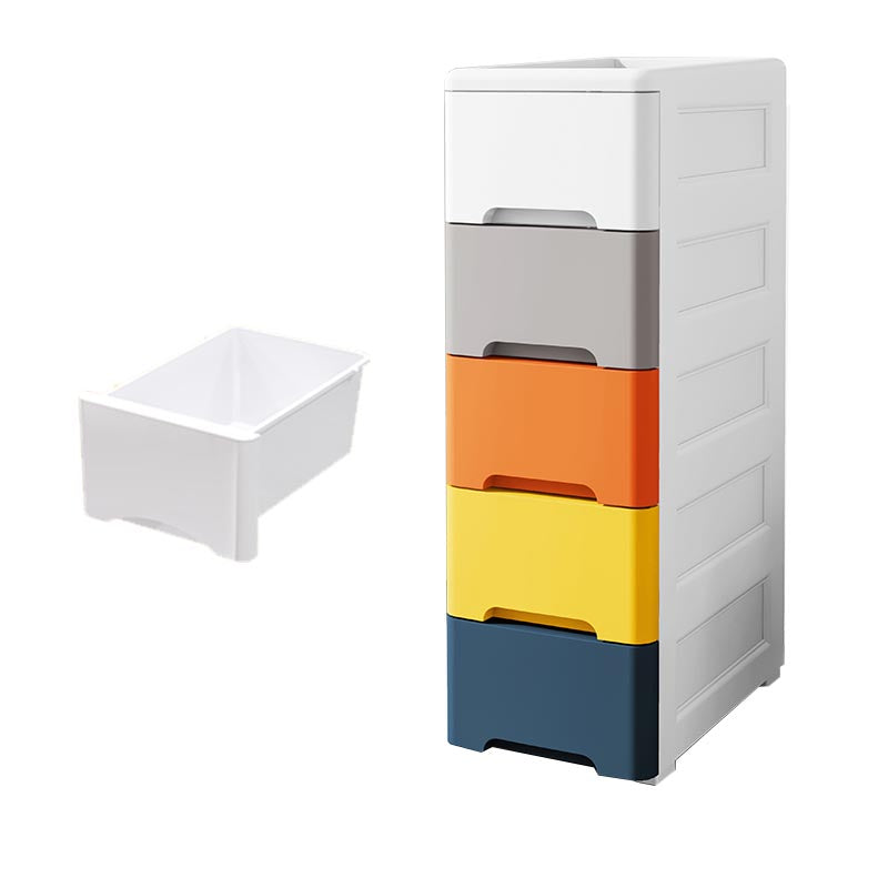 Armadio contemporaneo armadio per armadio in plastica armadio con cassetto