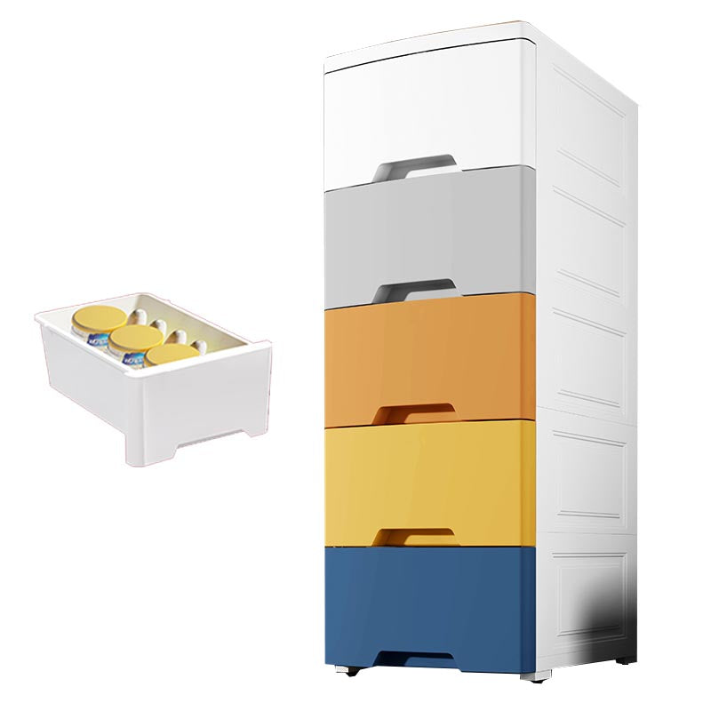 Armadio contemporaneo armadio per armadio in plastica armadio con cassetto