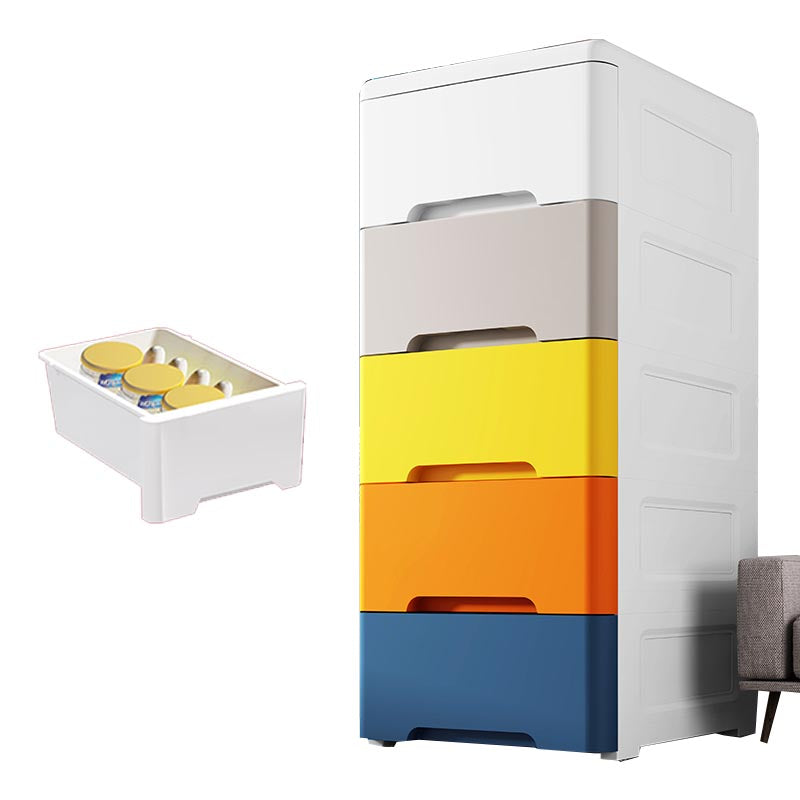 Armadio contemporaneo armadio per armadio in plastica armadio con cassetto