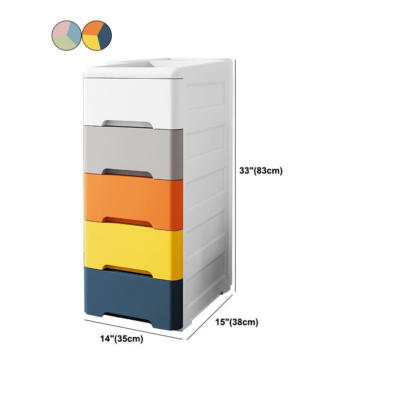 Armadio contemporaneo armadio per armadio in plastica armadio con cassetto