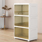 Contemporary Storage Cabinet Plastic Wardrobe Closet for Bedroom Clearhalo 'Armoires & Wardrobes' 'armoires_wardrobes' 'Bedroom Furniture' 'furn' 'furn_armoires_wardrobes' 'Furniture' 5816000