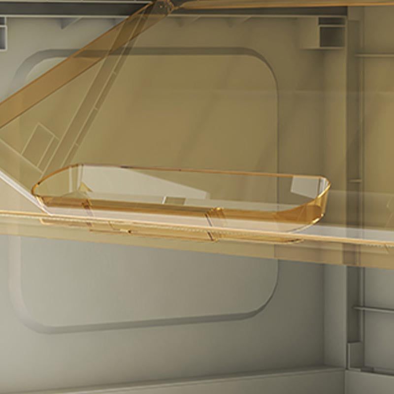 Contemporary Storage Cabinet Plastic Wardrobe Closet for Bedroom Clearhalo 'Armoires & Wardrobes' 'armoires_wardrobes' 'Bedroom Furniture' 'furn' 'furn_armoires_wardrobes' 'Furniture' 5816009