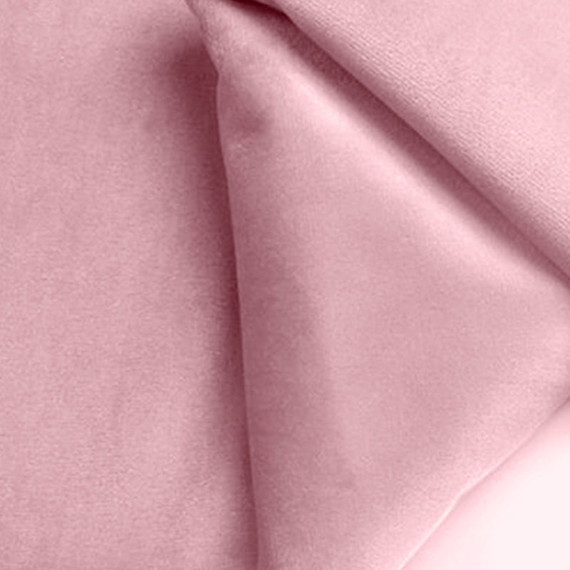 Glam Fabric Upholstered Counter Stool Bucket Seat Low Back Counter Chair