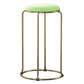 Scandinavian Stackable Armless Bar Stools Round Seat Backless Barstool