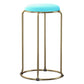 Scandinavian Stackable Armless Bar Stools Round Seat Backless Barstool