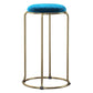Scandinavian Stackable Armless Bar Stools Round Seat Backless Barstool