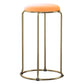Scandinavian Stackable Armless Bar Stools Round Seat Backless Barstool