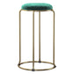 Scandinavian Stackable Armless Bar Stools Round Seat Backless Barstool