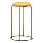 Scandinavian Stackable Armless Bar Stools Round Seat Backless Barstool