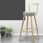 Indoor Scandinavian Counter Chair Round Upholstered Counter Height Stool Clearhalo 'Bar Furniture' 'Bar Stools' 'bar_stools' 'furn' 'furn_bar_stools' 'Furniture' 'Kitchen & Dining Furniture' 5816688