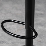 Schibini in pelle pubblicabile in metallo in metallo scandinavo per finitura opaca per interno