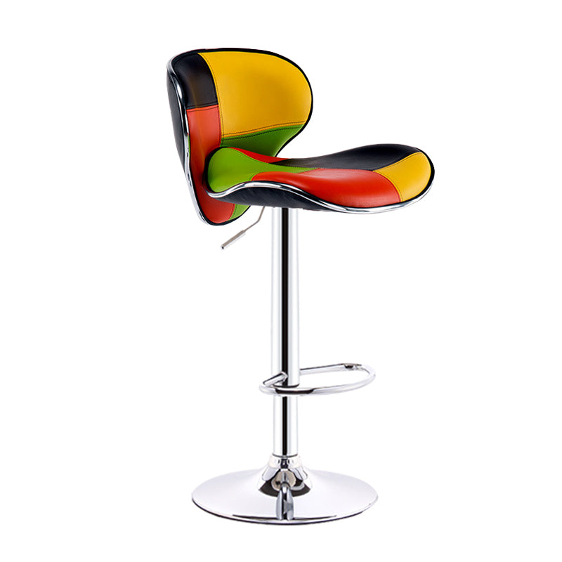 Schibini di cuoio per PU in metallo in metallo in metallo scandinavo in metallo con finitura opaca