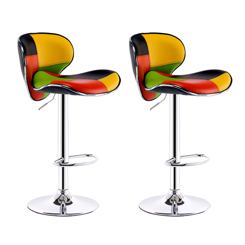 Schibini di cuoio per PU in metallo in metallo in metallo scandinavo in metallo con finitura opaca