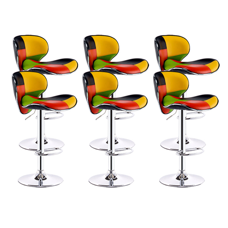 Schibini di cuoio per PU in metallo in metallo in metallo scandinavo in metallo con finitura opaca