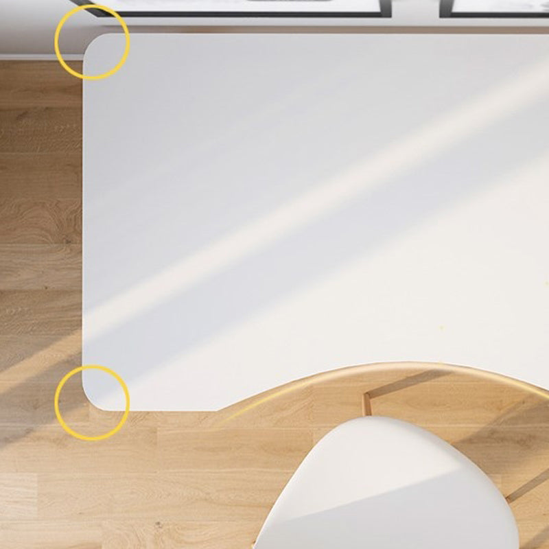 29 "H houten kantoor bureau modern schrijfbureau met 4 poten voor thuiskantoor