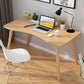 29 "H houten kantoor bureau modern schrijfbureau met 4 poten voor thuiskantoor