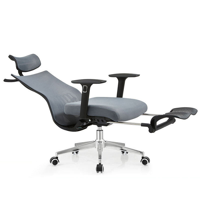 Chaise de bureau ergonomique à dos haut