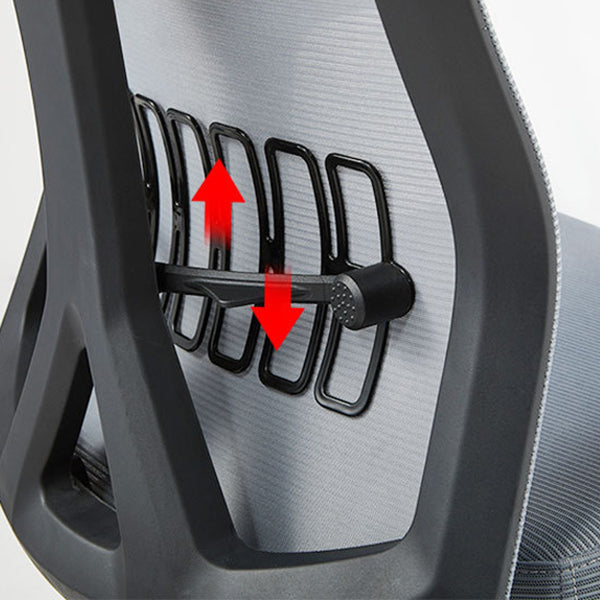 Chaise de bureau ergonomique à dos haut