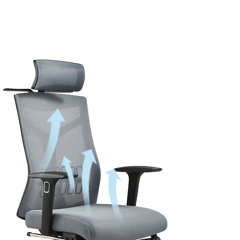 Chaise de bureau ergonomique à dos haut