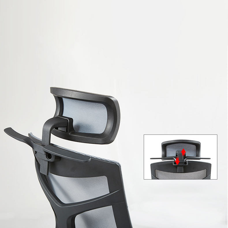 Chaise de bureau ergonomique à dos haut