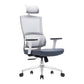 Modern & Contemporary Wheels Chair Microfiber Desk Chair High Back Office Chair